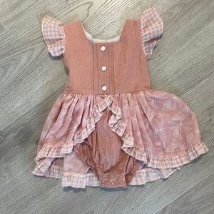 Evie’s Closet Skirted Bodysuit